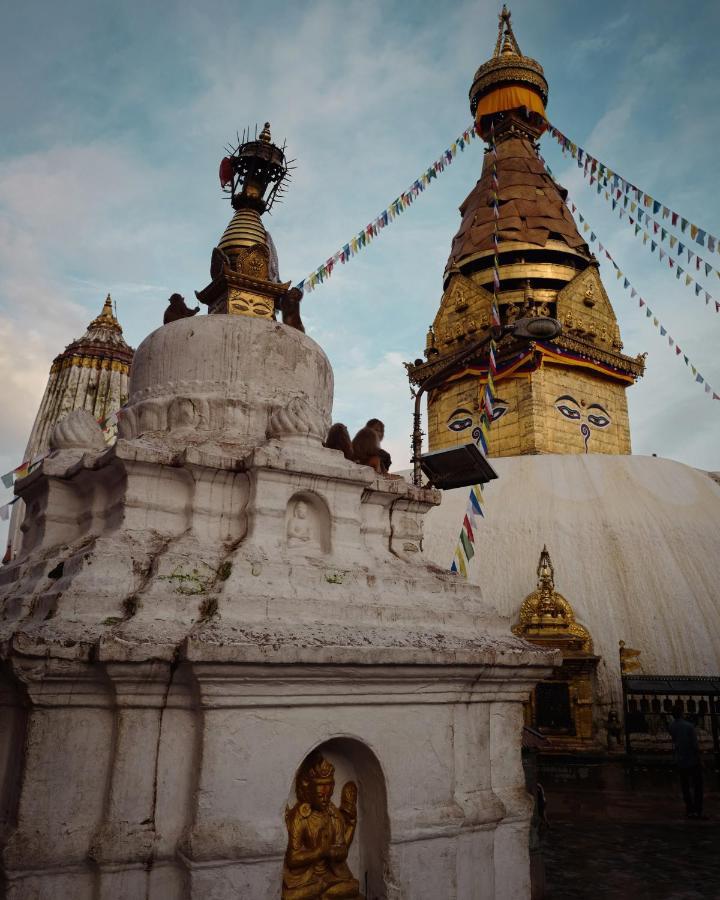 Hotel Balgopal Kathmandu Exteriör bild