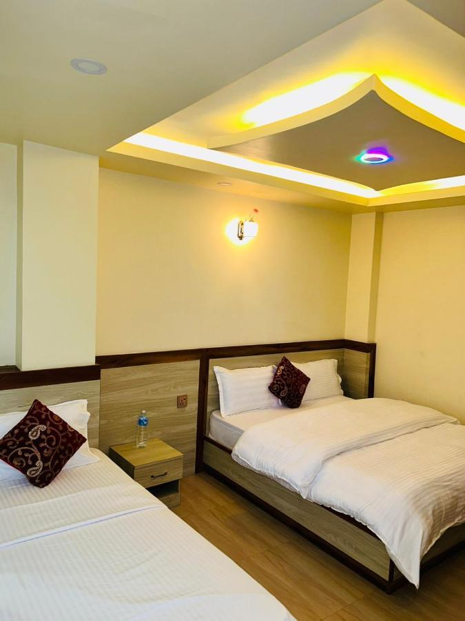 Hotel Balgopal Kathmandu Exteriör bild