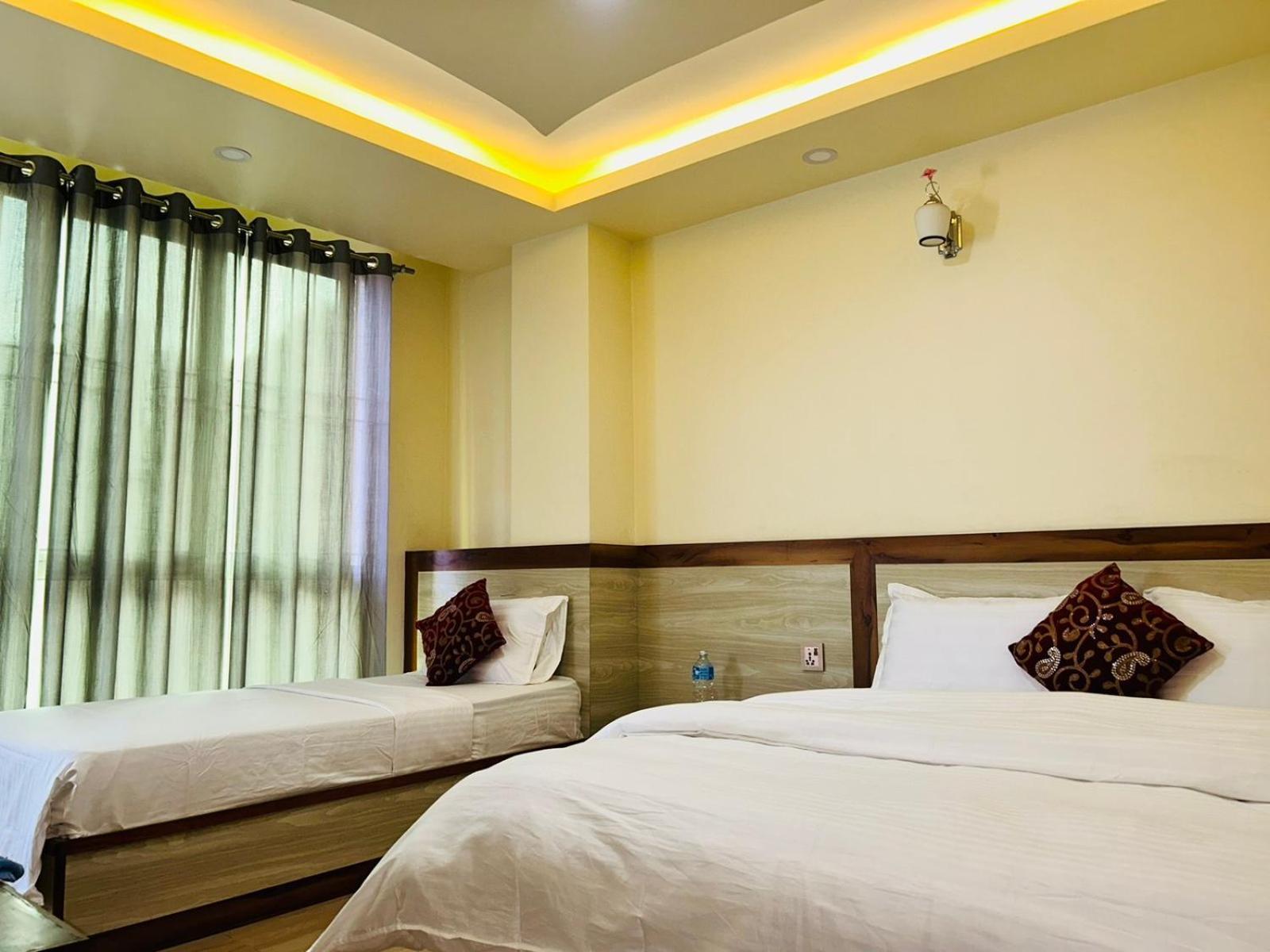 Hotel Balgopal Kathmandu Exteriör bild